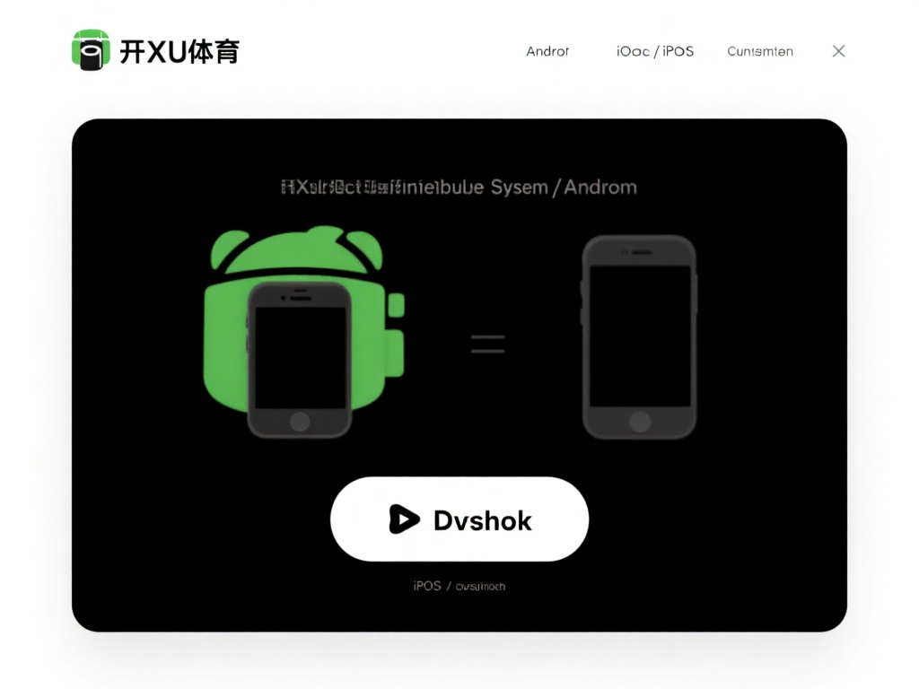 选择适合的设备系统：开云体育支持安卓和iOS两种操