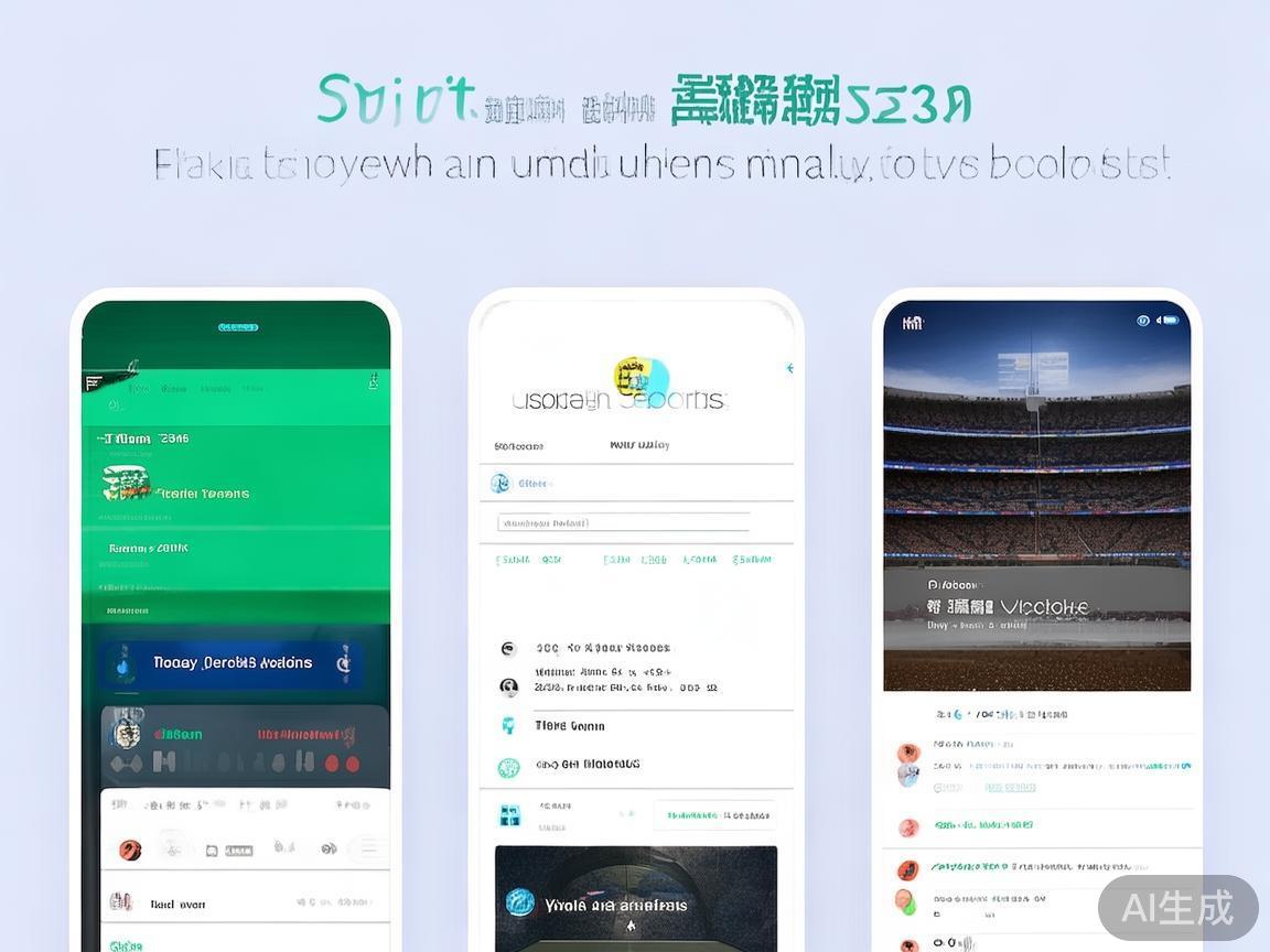 欧亿体育的手机端界面设计秉承“简洁易用”的原则，采